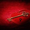 heart lock, key, valentine's day, valentine, red, love, lock, heart, romantic, holiday, symbol, gift, passion, romance, marriage, keyhole, key, key, key, key, key, valentine's day, lock, lock, heart