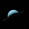 uranus, moon, planet, solar system, astronomy, space, mountains, nature, stars, umbria, space art