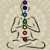 chakras, body, yoga, energy points, energy centers, circles, sacral chakra, solar plexus, heart chakra, throat chakra, brow chakra, crown, symbol, new age, wave, meditation, chakras, chakras, chakras, chakras, chakras