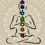 chakras, body, yoga, energy points, energy centers, circles, sacral chakra, solar plexus, heart chakra, throat chakra, brow chakra, crown, symbol, new age, wave, meditation, chakras, chakras, chakras, chakras, chakras