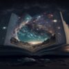books, library, read, reading, universe, space, universal book, landscape and book, nature, digital art, art, of my voice, voices, of my voice voices, books, library, library, library, library, library, reading