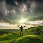 ai generated, christianity, man, hills, yeshua, resurrection, prayer, end days, last days, revelation, believer, faith, prayer, prayer, prayer, prayer, prayer