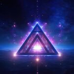 ai generated, triangle, fire, alien, ufo, stars, astral, surreal, spiritual, lucid, lucid dream, luminous, energy, alien craft, space, cosmic, background, ufo, spiritual, spiritual, spiritual, spiritual, spiritual