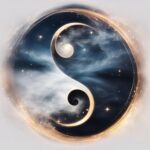 ai generated, yinyang, balance, harmony, dragon, meditation, karma, yang, symbol, chic, circle, spiritual, yin-yang