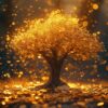 ai generated, magical, tree, realism, prosperity, symbol, golden, luminescence, money, enchanted, treasure, nature, gold, leaves, wealth, radiant, glow, opulent, alchemy, riches, fortune, coins, glistening, abundance, fantasy, prosperity, prosperity, prosperity, abundance, abundance, abundance, abundance, abundance