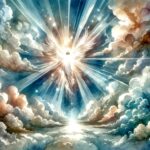 ai generated, angelic presence, spiritual awakening, divine journey, sacred space, eternal light, heavenly grace, divine love, cosmic energy, sacred texts, divine intervention, celestial beings, spiritual guidance, holy scriptures, divine connection, mystical experience, sacred rituals, divine essence, spiritual enlightenment, celestial harmony, divine blessings