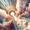 ai generated, angelic presence, cosmic energy, divine journey, sacred space, eternal light, heavenly grace, spiritual awakening, divine love, sacred texts, divine intervention, celestial beings, spiritual guidance, holy scriptures, divine connection, mystical experience, sacred rituals, divine essence, spiritual enlightenment, celestial harmony, divine blessings