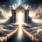 ai generated, eternal kingdom, kingdom bound, home with god, heavenly journey, eternal home, heaven bound, christian path, heaven awaits, path to heaven, christian homecoming, heaven's gate, saved by grace, faith journey, glory bound, heavenly home, celestial home, return to heaven, ascend to heaven, heavenly arrival, heaven's welcome