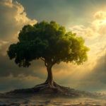 resilience, mother earth, tree, nature, endurance, force, energy, trunk, oak, drought, earth, soil, dried, cracks, dryness, generated by ai, resilience, resilience, resilience, resilience, resilience