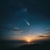 ai generated, comet, space, meteor, galaxy, stars, meteorite, cosmos, comet, comet, comet, comet, comet, meteor, meteor, meteor, cosmos