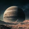 ai generated, jupiter, space, universe, planet, astronomy, surface, foreign