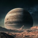 ai generated, jupiter, space, universe, planet, astronomy, surface, foreign