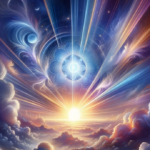 spiritual, mystic, sacred, new age, dimension, light, glow, cosmos, imagination, fantasy, meditation, source, creation, energy, higher self, guide, protector, spiritual guidance, the essential self, clouds, nature, sun, mandala, and generated